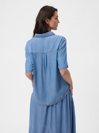 REDGREEN WOMAN Addison Shirts 066 Denim