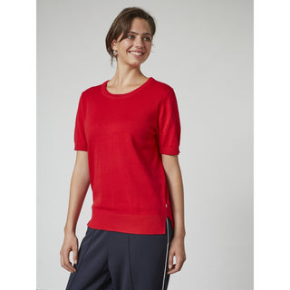 REDGREEN WOMAN Aimee Solid Knit 044 Red