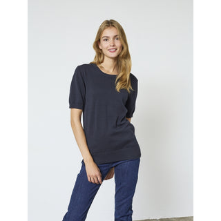REDGREEN WOMAN Aimee Solid Knit 069 Dark Navy