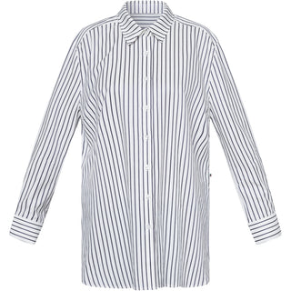 REDGREEN WOMAN Alexa Dresses / Shirts 168 Navy Stripe