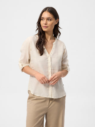 REDGREEN WOMAN Alice Shirt Shirts 022 Light Sand