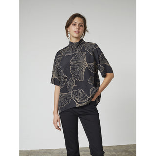 REDGREEN WOMAN Amaya Dresses / Shirts 399 Black Pattern