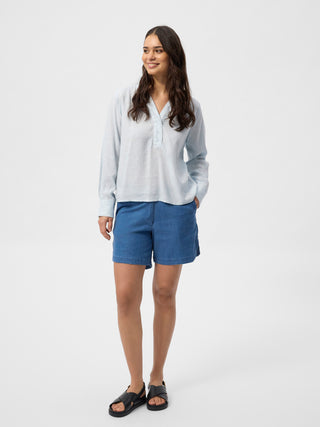 REDGREEN WOMAN Amber Shirt Shirts 061 Sky Blue