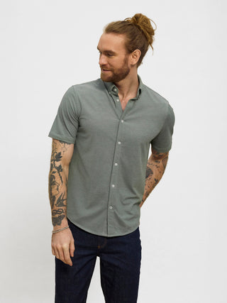 REDGREEN Amos Shirt 4742 Khaki Melange