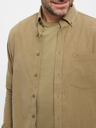 REDGREEN Andrew Shirt 0251 Dark Sand