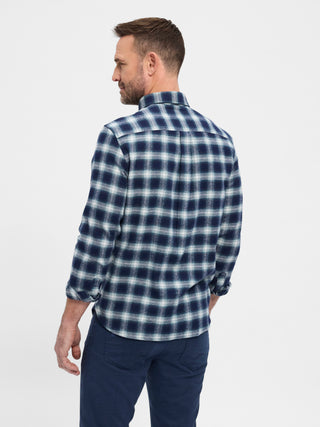 REDGREEN Anker Shirt 2682 Navy Check