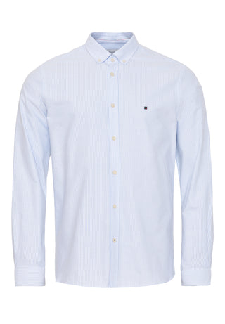 REDGREEN Anton Shirt 162 Light Blue Stripe