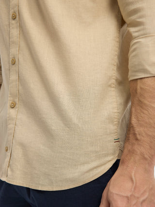 REDGREEN Anton Shirt 0242 Mid Sand