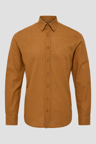 REDGREEN MEN Anton Shirt 0581 Burnt Orange