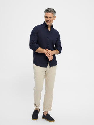 REDGREEN Anton Shirt 0692 Dark Navy