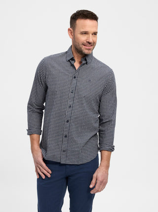REDGREEN Anton Shirt 2682 Navy Check