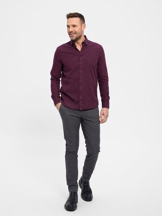 REDGREEN Anton Shirt Bordeaux