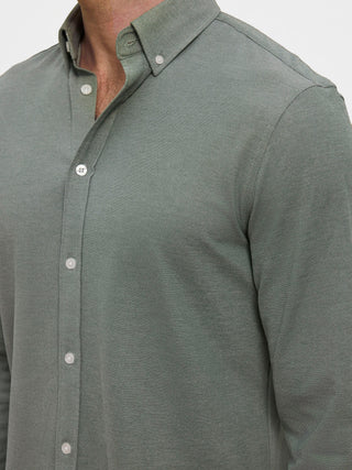 REDGREEN Aron Shirt 4742 Khaki Melange