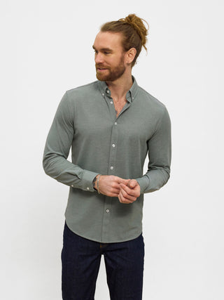 REDGREEN Aron Shirt 4742 Khaki Melange