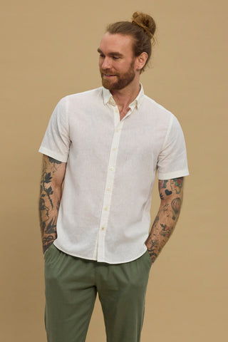 REDGREEN Asger Shirt 0200 Off White