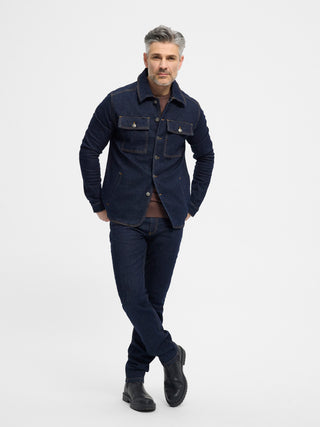 REDGREEN Ashton Overshirt 0662 Denim