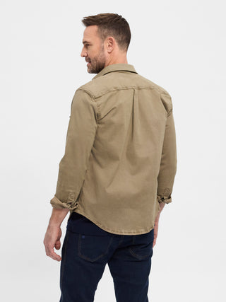 REDGREEN Avery Shirt 0251 Dark Sand