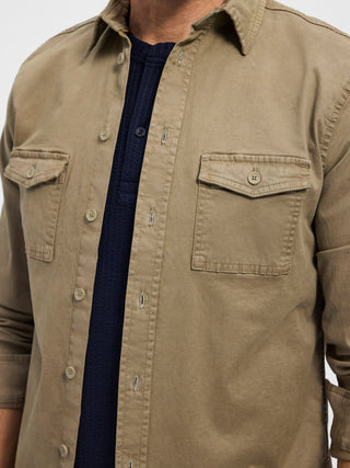 REDGREEN Avery Shirt 0251 Dark Sand