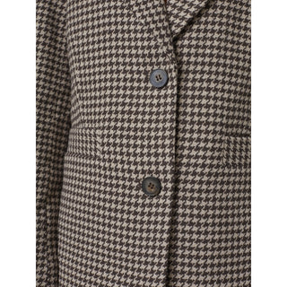 REDGREEN WOMAN Bianca Jackets and Coats 229 Dark Brown Check