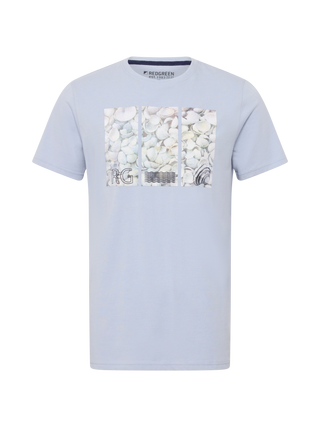 REDGREEN Carius T-shirt 4613 Light Blue Melange