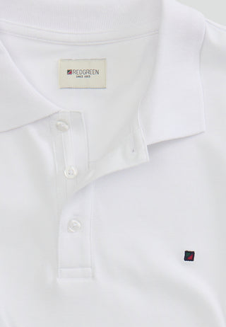 REDGREEN Carl Polo Hvid
