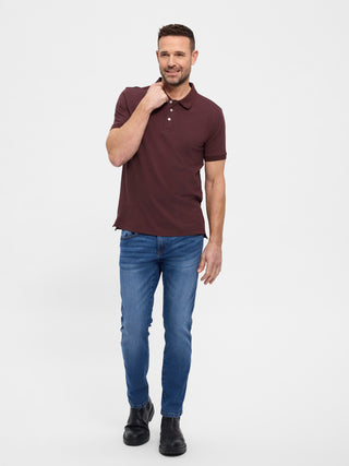 REDGREEN Carl Polo Bordeaux
