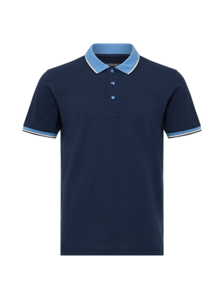 REDGREEN Casey Polo 0682 NAVY