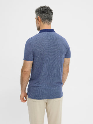REDGREEN Celo Polo 3652 Dark Blue Pattern