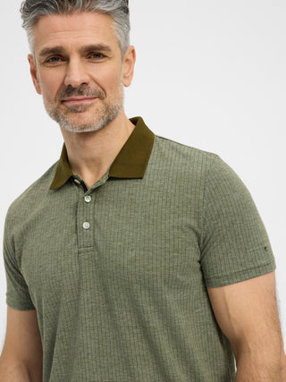 REDGREEN Celo Polo 3782 Army Green Pattern
