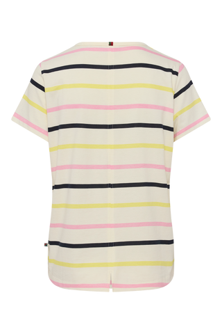 REDGREEN WOMAN Chris T-shirt Short Sleeve Tee 141 Rose Stripe