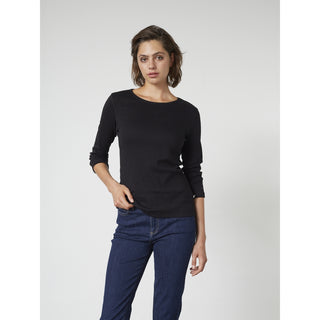 REDGREEN WOMAN Clarissa Long Sleeve Tee Long Sleeve Tee 099 Black