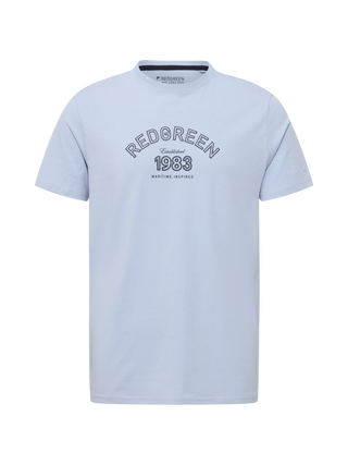 REDGREEN Con T-shirt 0613 Light Blue