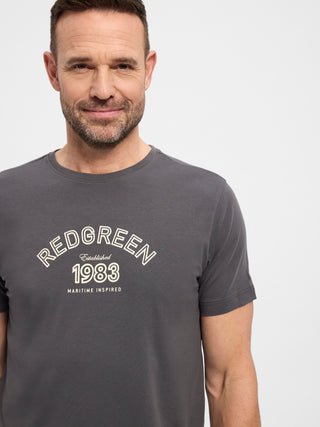 REDGREEN Con T-shirt 0181 Antrachite