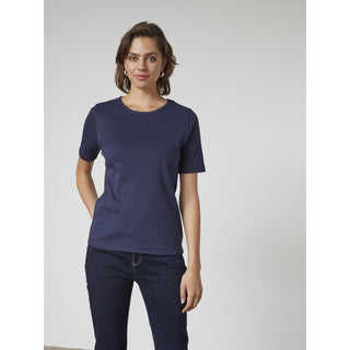REDGREEN WOMAN Cora Short Sleeve Tee Short Sleeve Tee 068 Navy