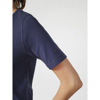REDGREEN WOMAN Cora Short Sleeve Tee Short Sleeve Tee 068 Navy
