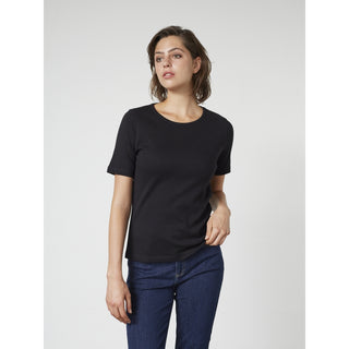 REDGREEN WOMAN Cora Short Sleeve Tee Short Sleeve Tee 099 Black