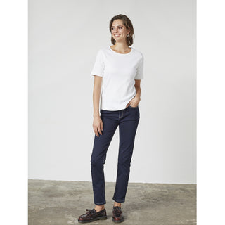 REDGREEN WOMAN Cora Short Sleeve Tee Short Sleeve Tee Hvid