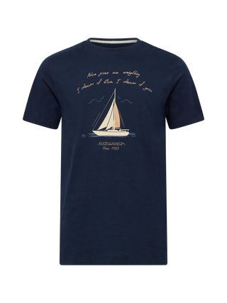 REDGREEN Cruz T-shirt 0682 NAVY