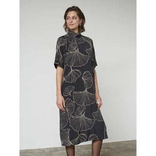 REDGREEN WOMAN Damian Dresses / Shirts 399 Black Pattern