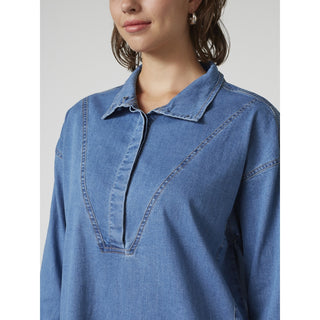REDGREEN WOMAN Dessie Dresses / Shirts 066 Denim