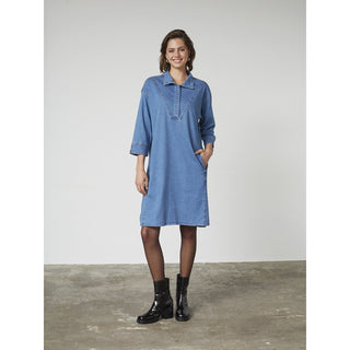 REDGREEN WOMAN Dessie Dresses / Shirts 066 Denim