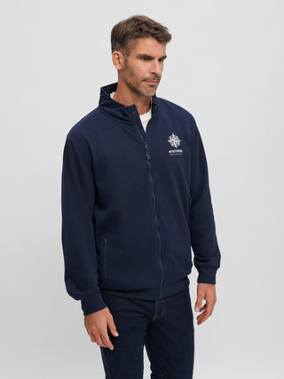 REDGREEN Filip Kompas Sweatshirt Sweatshirt Blue