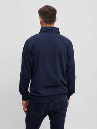 REDGREEN Filip Kompas Sweatshirt Sweatshirt Blue