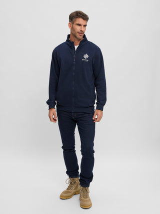 REDGREEN Filip Kompas Sweatshirt Sweatshirt Blue