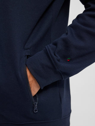 REDGREEN Filip Kompas Sweatshirt Sweatshirt Blue