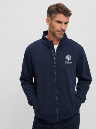 REDGREEN Filip Kompas Sweatshirt Sweatshirt Blue