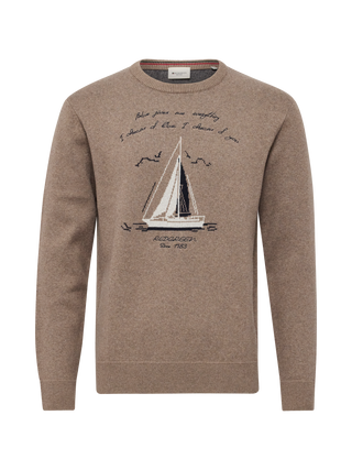 REDGREEN Jakob Knit 4251 Dark Sand