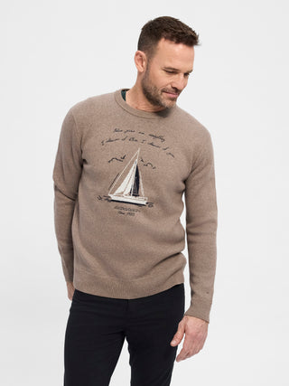 REDGREEN Jakob Knit 4251 Dark Sand