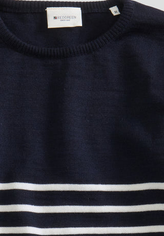 REDGREEN Jan Knit 168 Navy Stripe