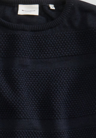 REDGREEN Jarl Knit 068 Navy